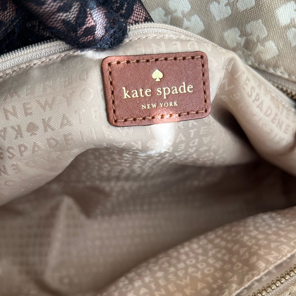 Kate Spade New York vintage Classic Spade Stevie shoulder Bag - Picture 12 of 12